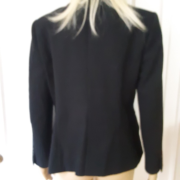 Zara Basic Black Suit Blazer - Picture 2 of 5